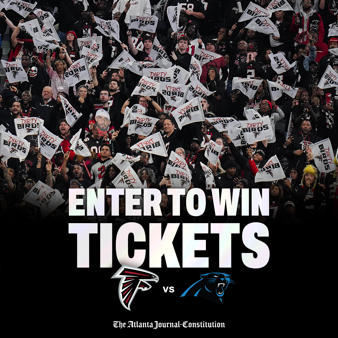 Enter to Win Tickets: Falcons vs. Panthers