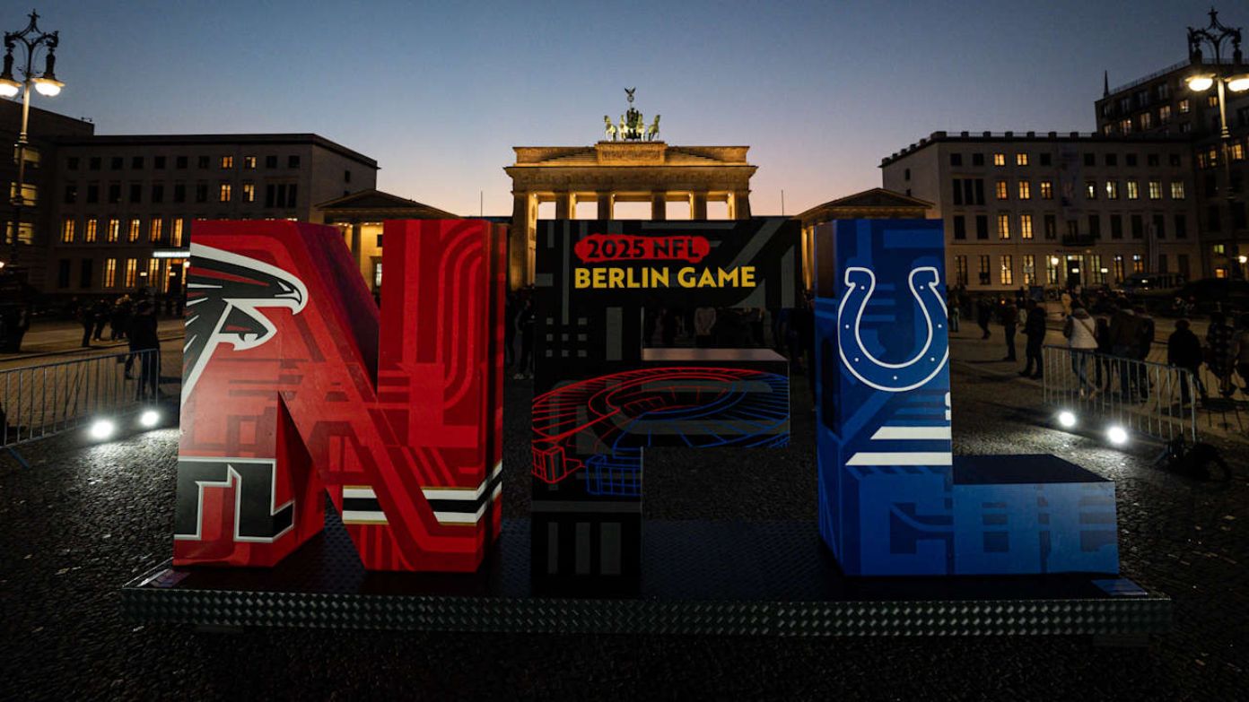 Photos | Recapping the Atlanta Falcons Trip to Berlin