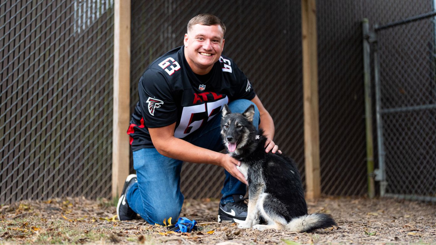 Adoption event at Hall County Animal Shelter hosted by Chris Lindstrom