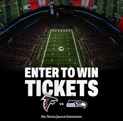 Enter to Win Tickets: Falcons vs. Seahawks