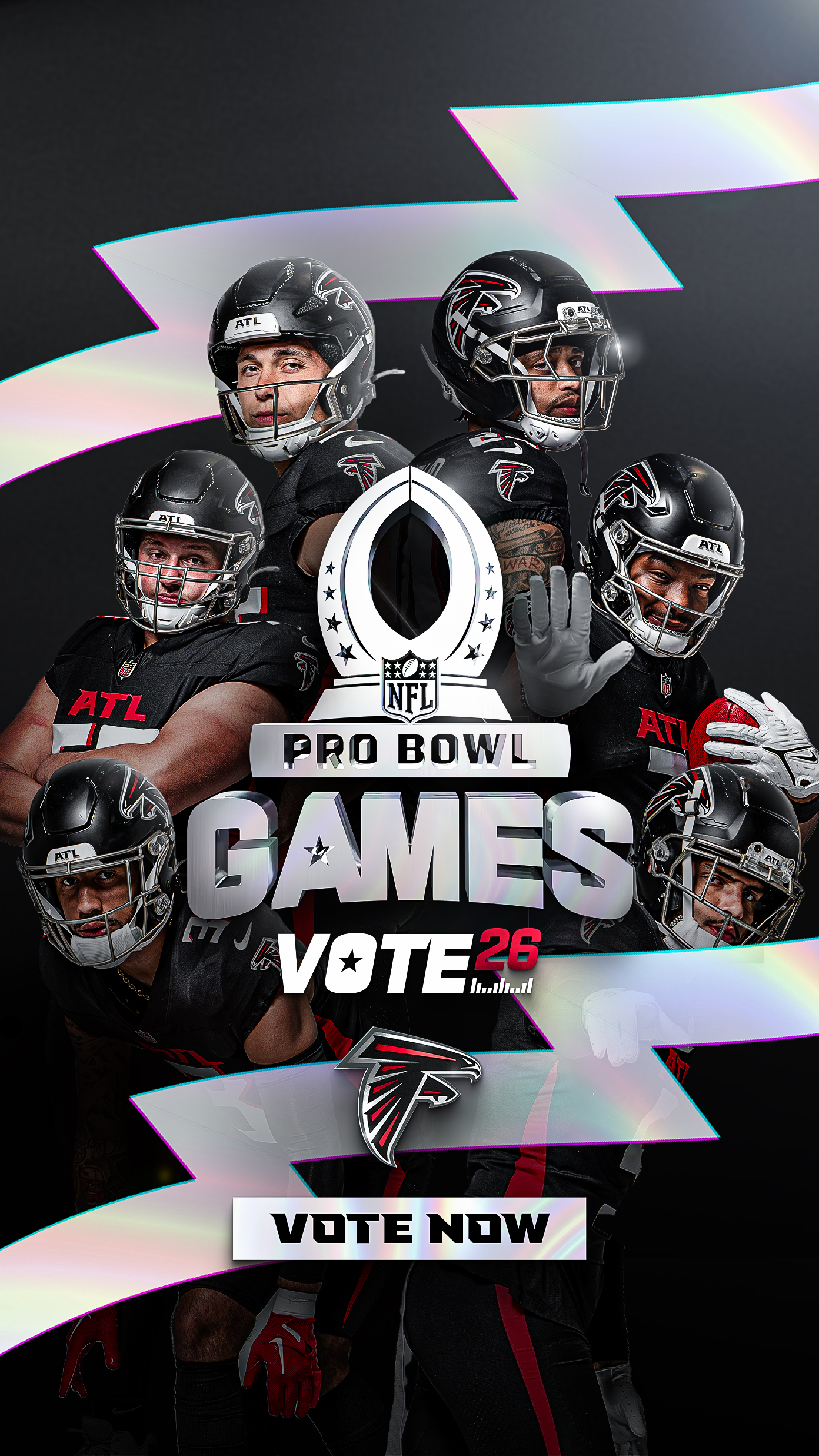 Voting is now open for the 2026 Pro Bowl Games!