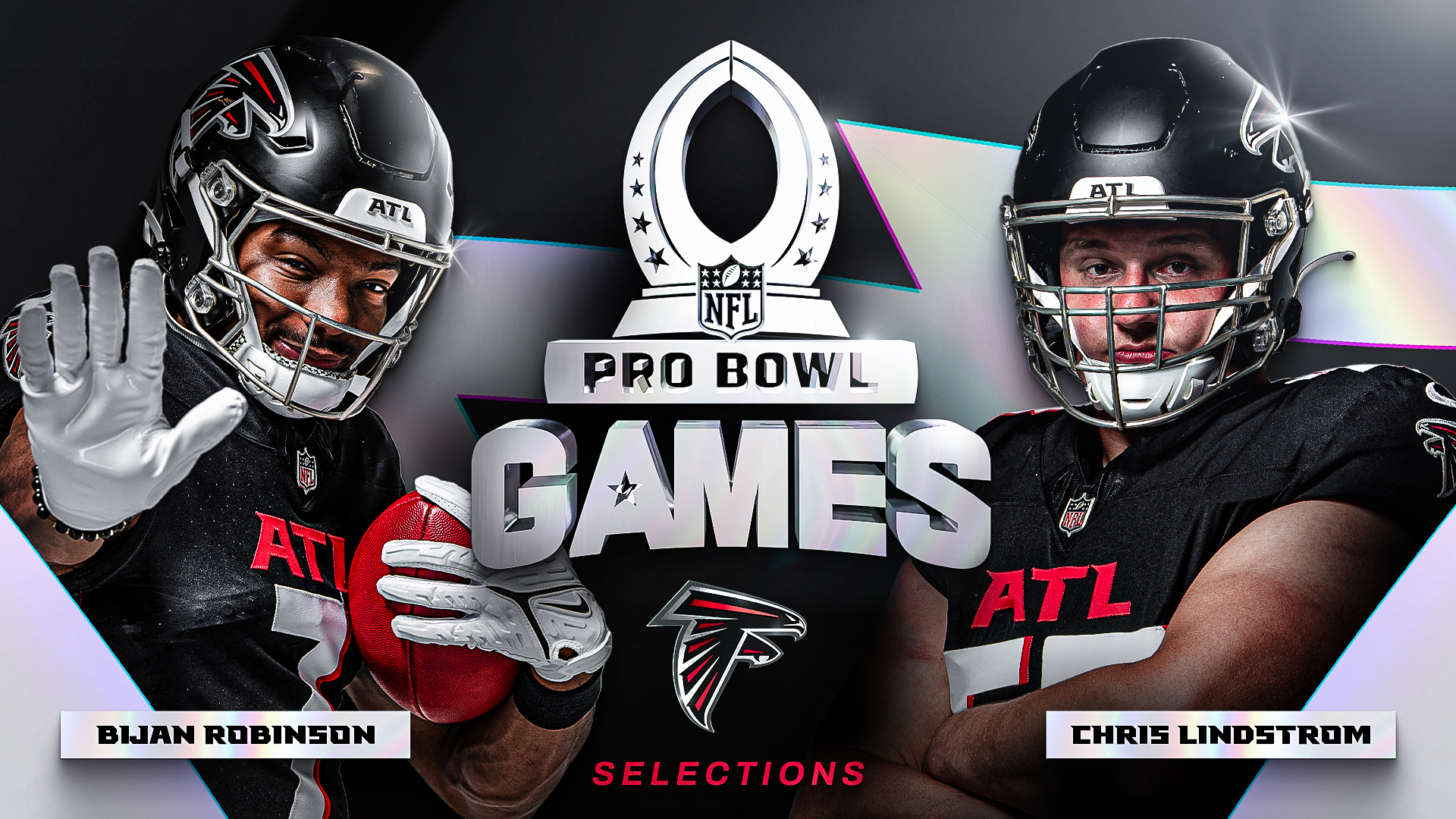 Robinson and Lindstrom selected to 2026 Pro Bowl Games
