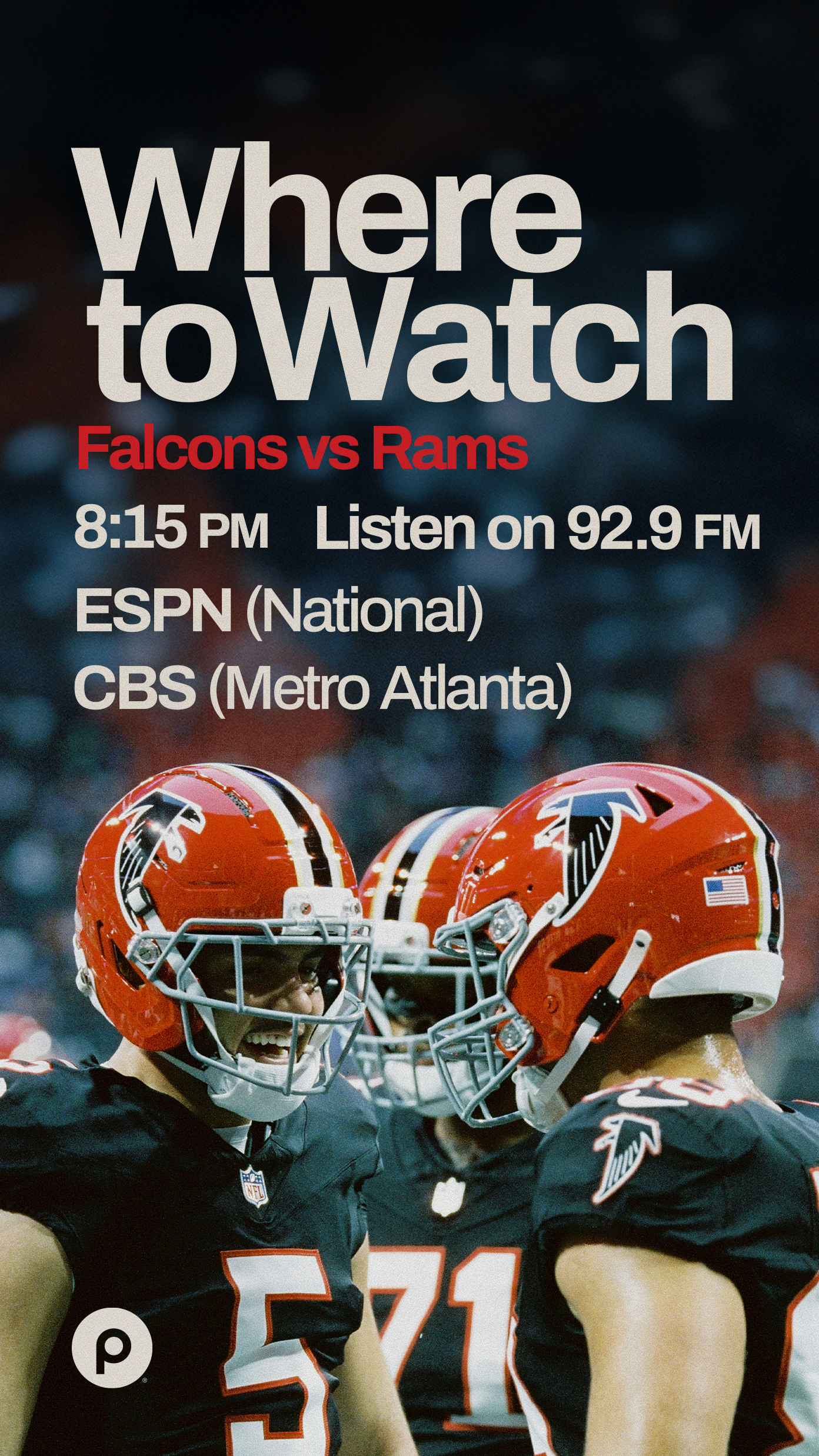 Atlanta vs  Los Angeles: Where To Watch