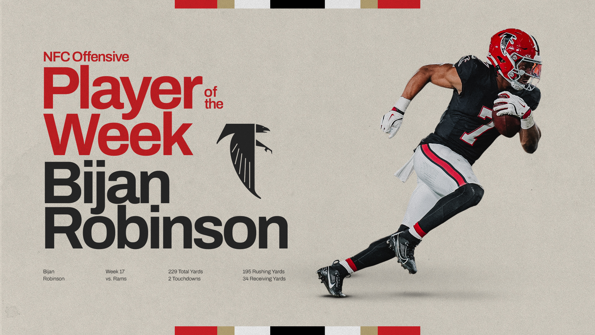 PLAYER OF THE WEEK