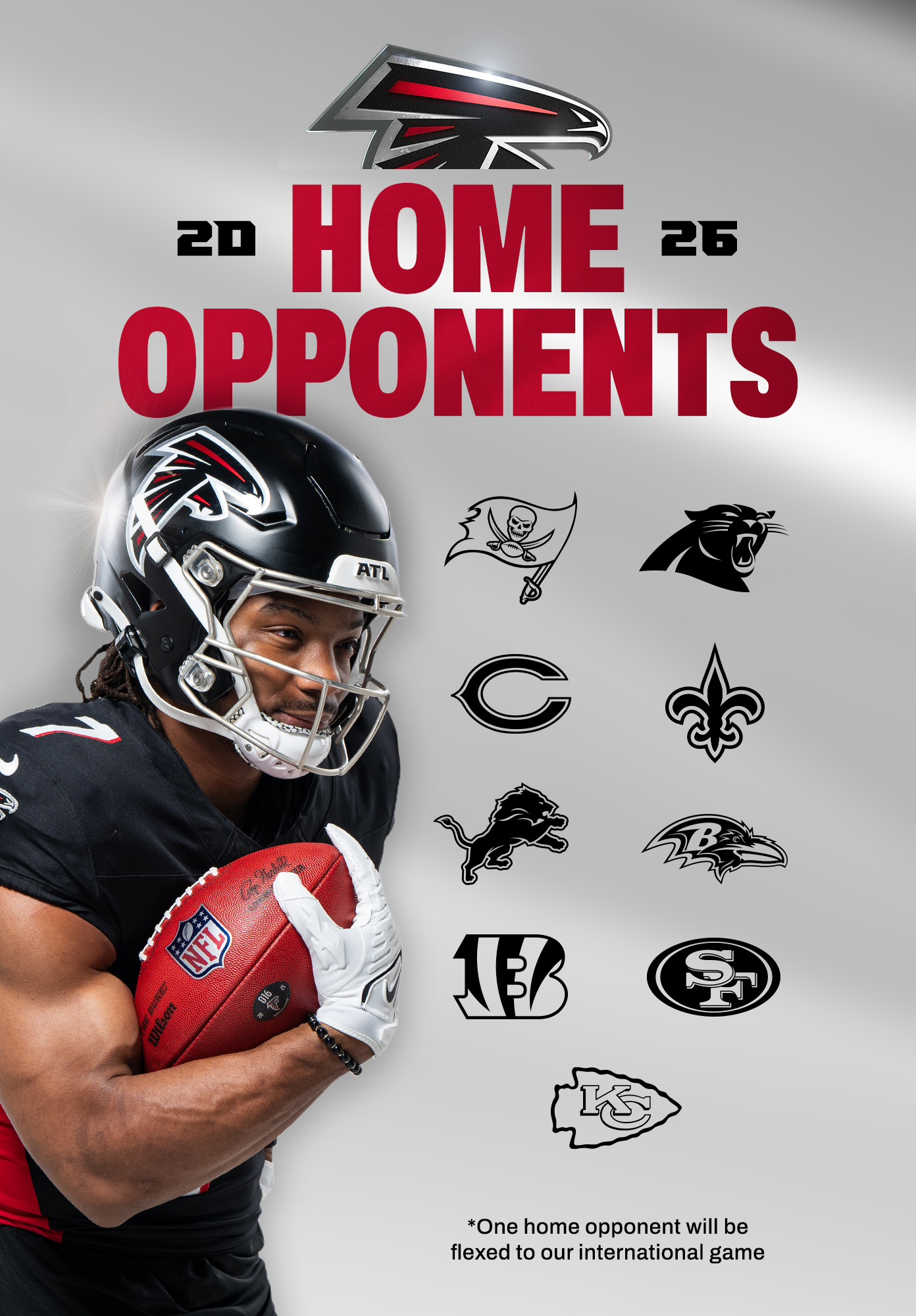 2026 Home Opponents Are Set!