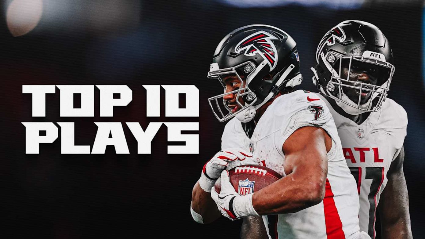 Atlanta Falcons Top 10 plays of the 2025 NFL season