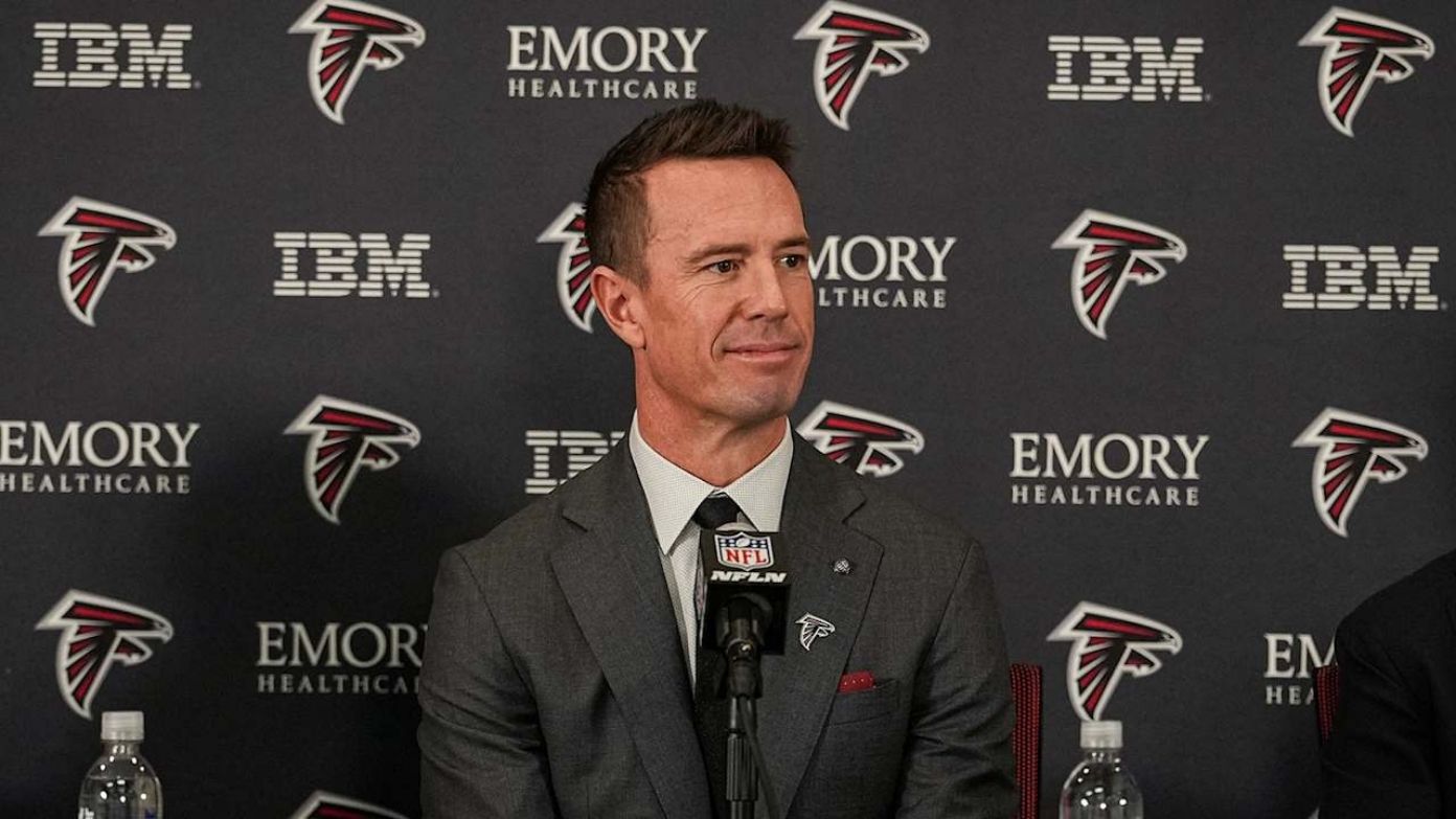 What we learned from Matt Ryan's introduction as Falcons President of Football