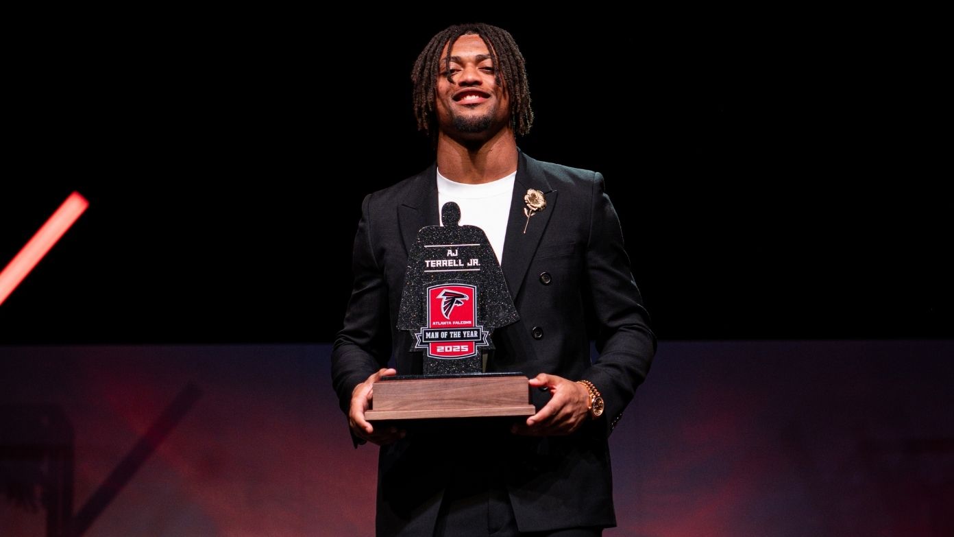 A.J. Terrell Jr. has always been for Atlanta! Hear him speak at the 16th Annual Community Honors Award Show.