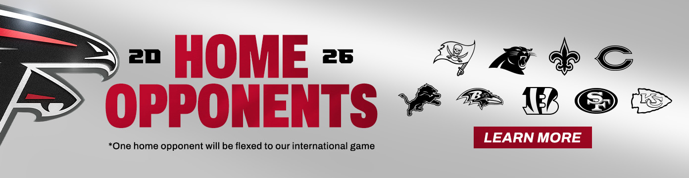 2026 Home Opponents: Learn More