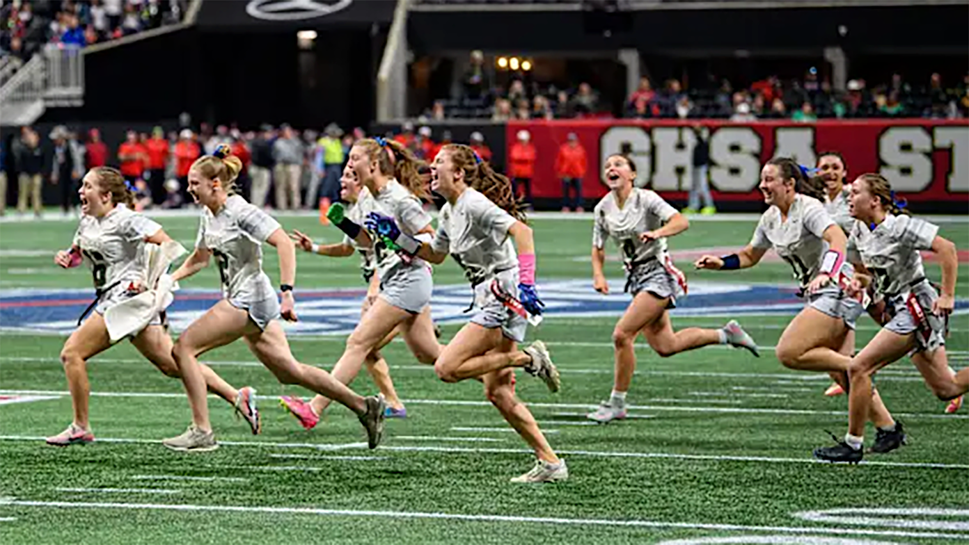 Atlanta Falcons Girls Flag Football Week