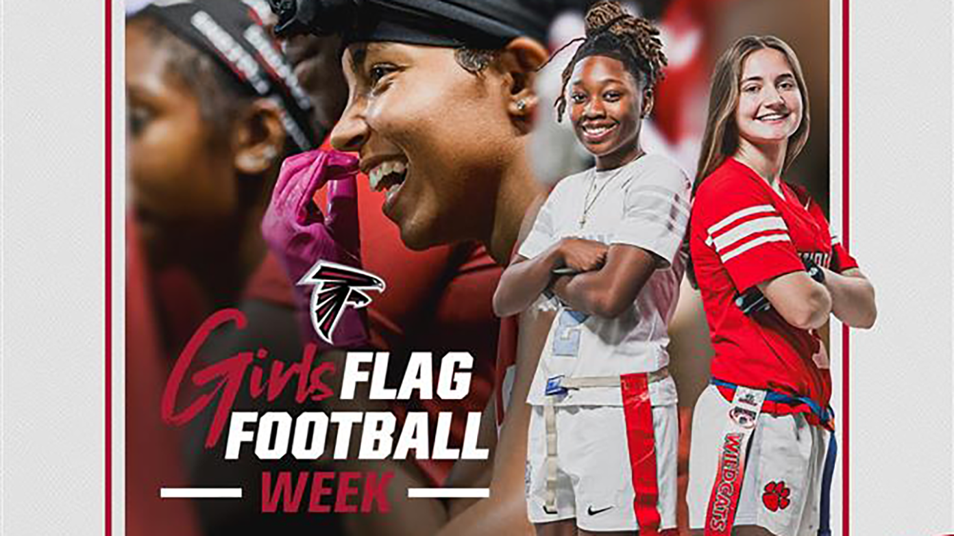 World champion flag football quarterback Diana Flores joins us for the inaugural Girls Flag Football Week.