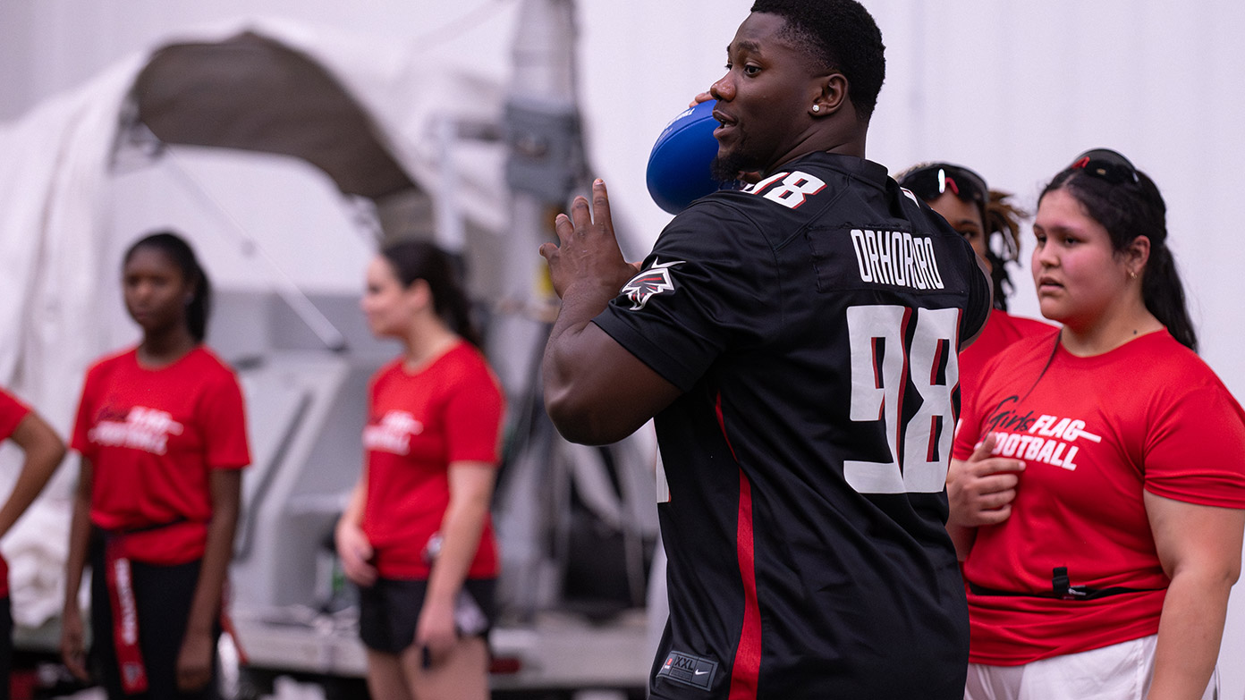 Girls Flag Football Week