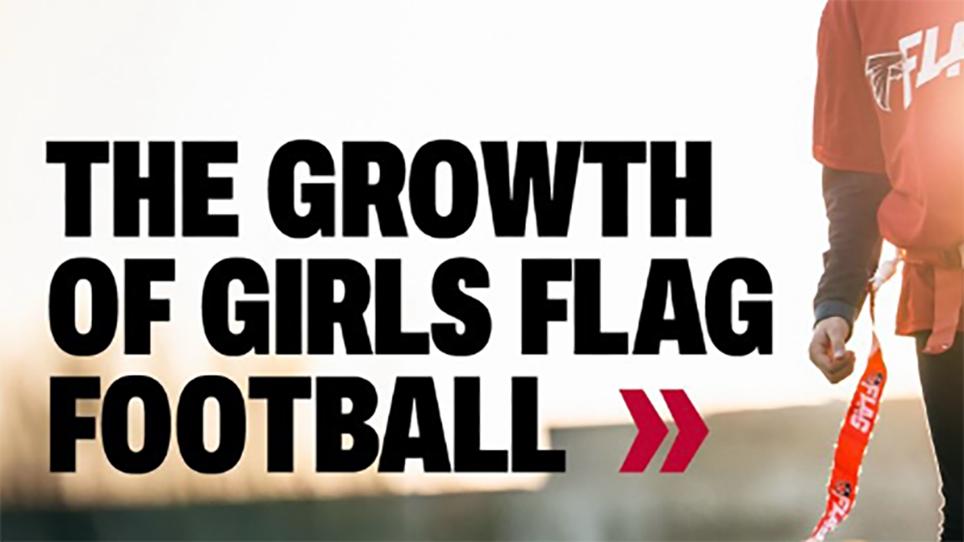 The Growth of Girls Flag Football