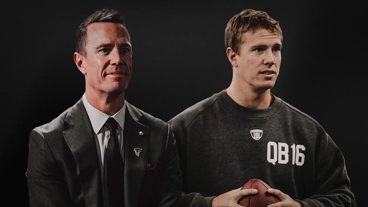 From prospect to architect: Matt Ryan's combine comeback detailed by Kevin Stefanski