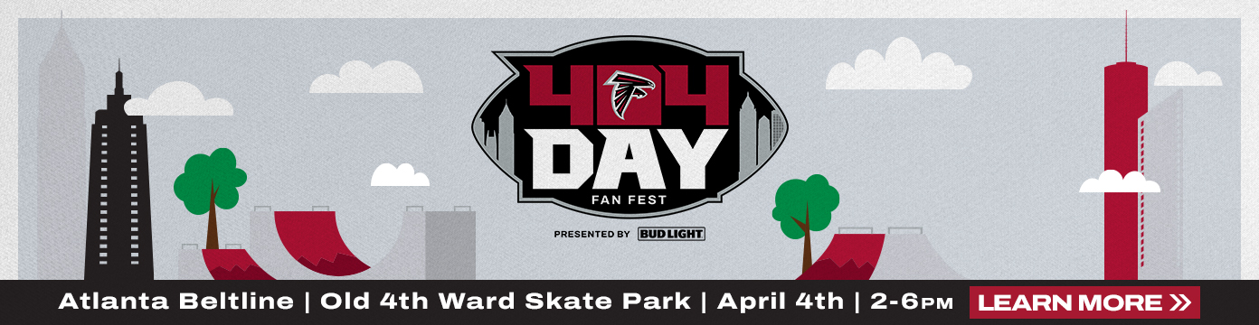 404 Day Fan Fest, presented by Bud Light. Atlanta Beltline, Old 4th Ward State Park. April 4th from 2-6 PM. Learn More.