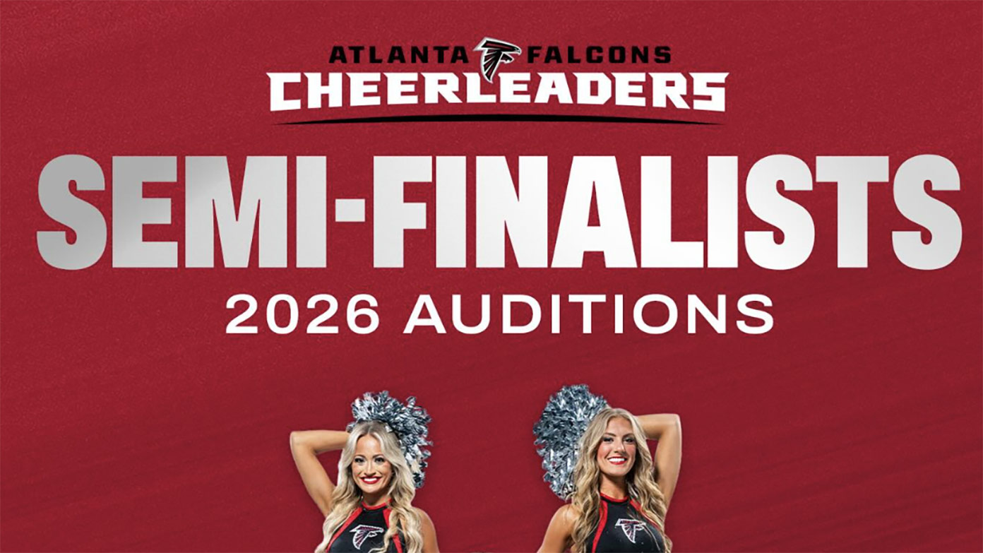 Atlanta Falcons Cheerleaders Semi-Finalist 2026 Auditions.