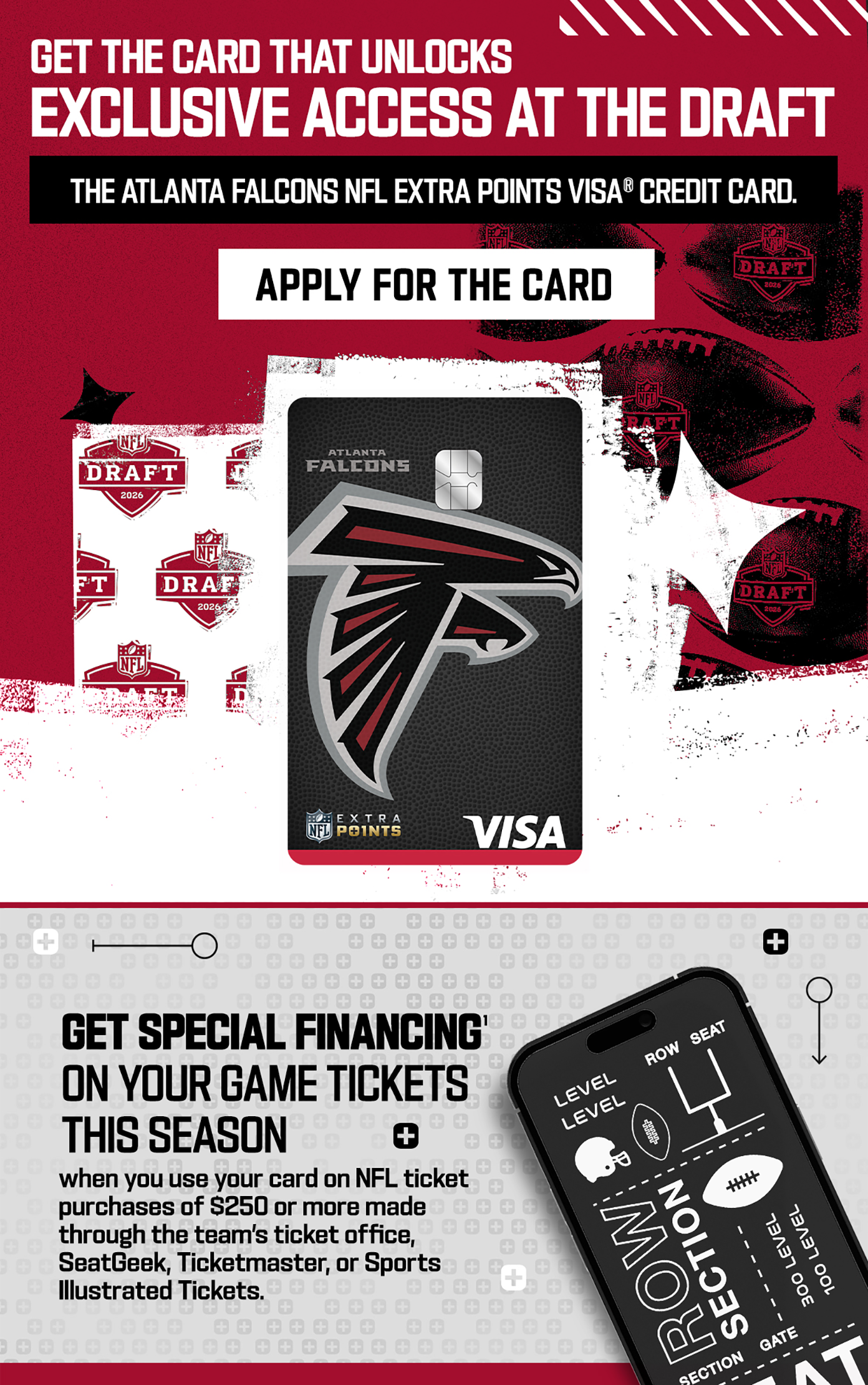Get The Card That Unlocks Exclusive Access