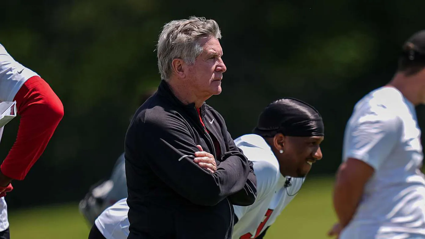 Offensive Line Coach Bill Callahan