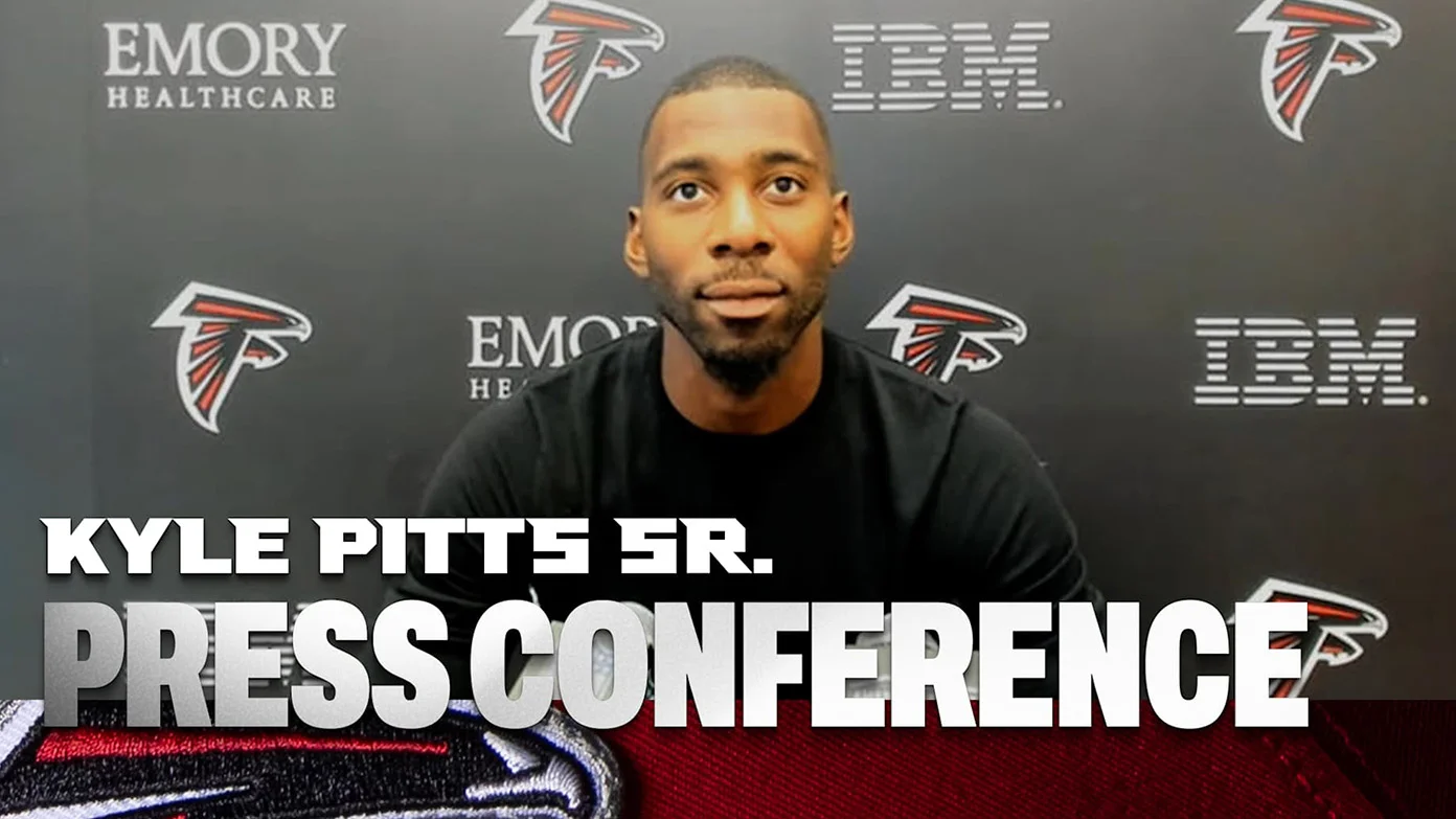 Kyle Pitts Sr. Press Conference