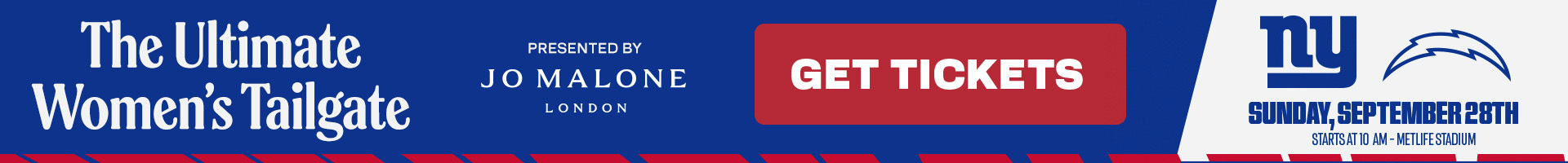 Womens Tailgate Banner Promo
