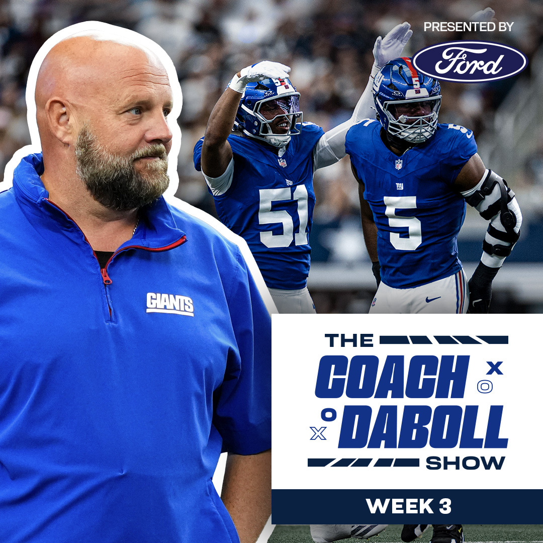 Coach Daboll Show