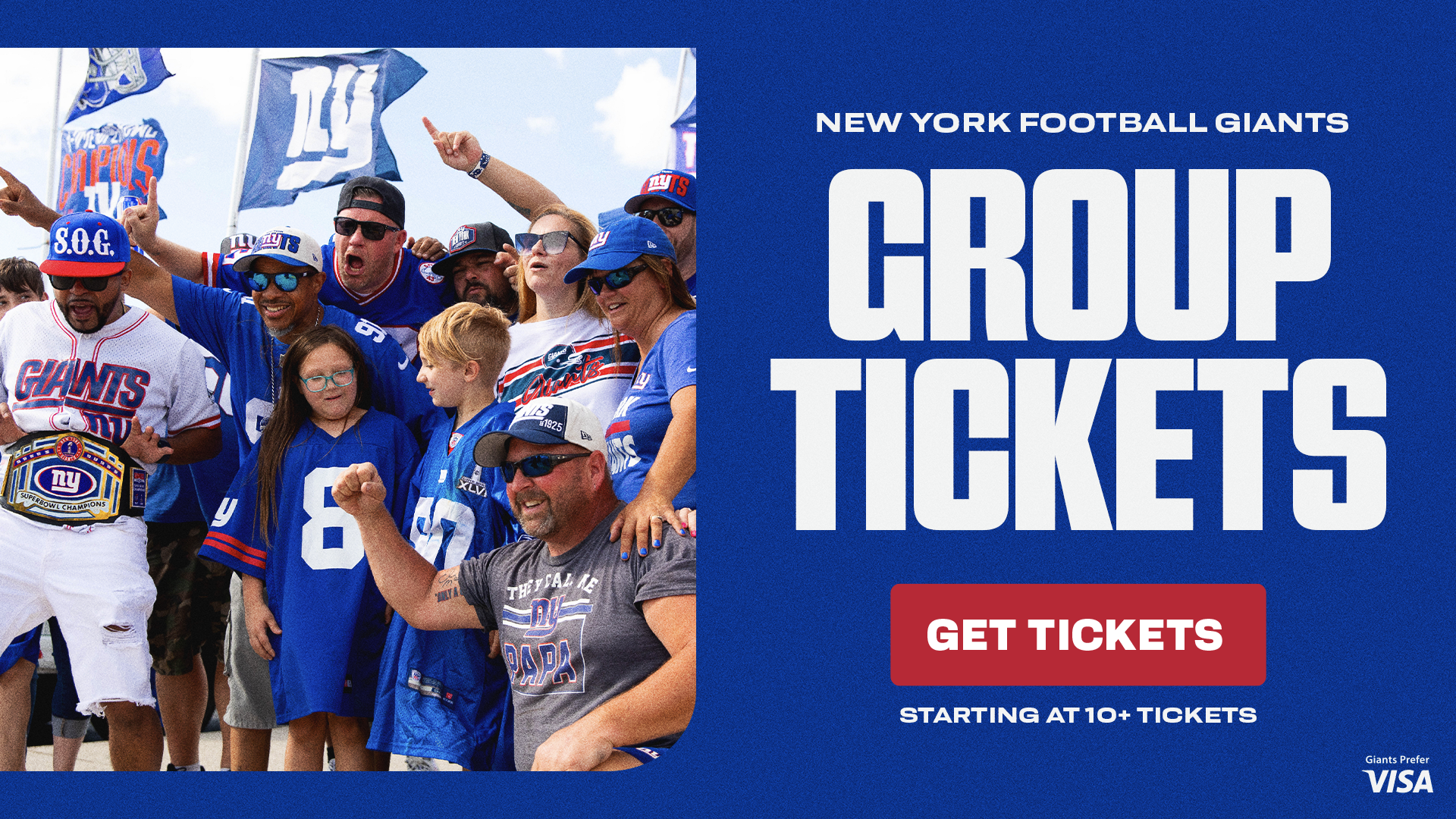 Group Tickets