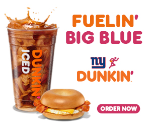 Dunkin Sponsor