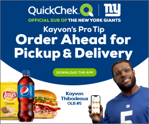 QuickChek Sponsor