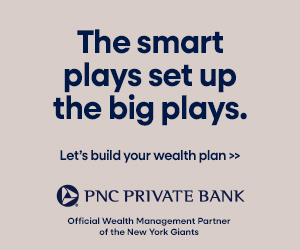 PNC bank Sponsor