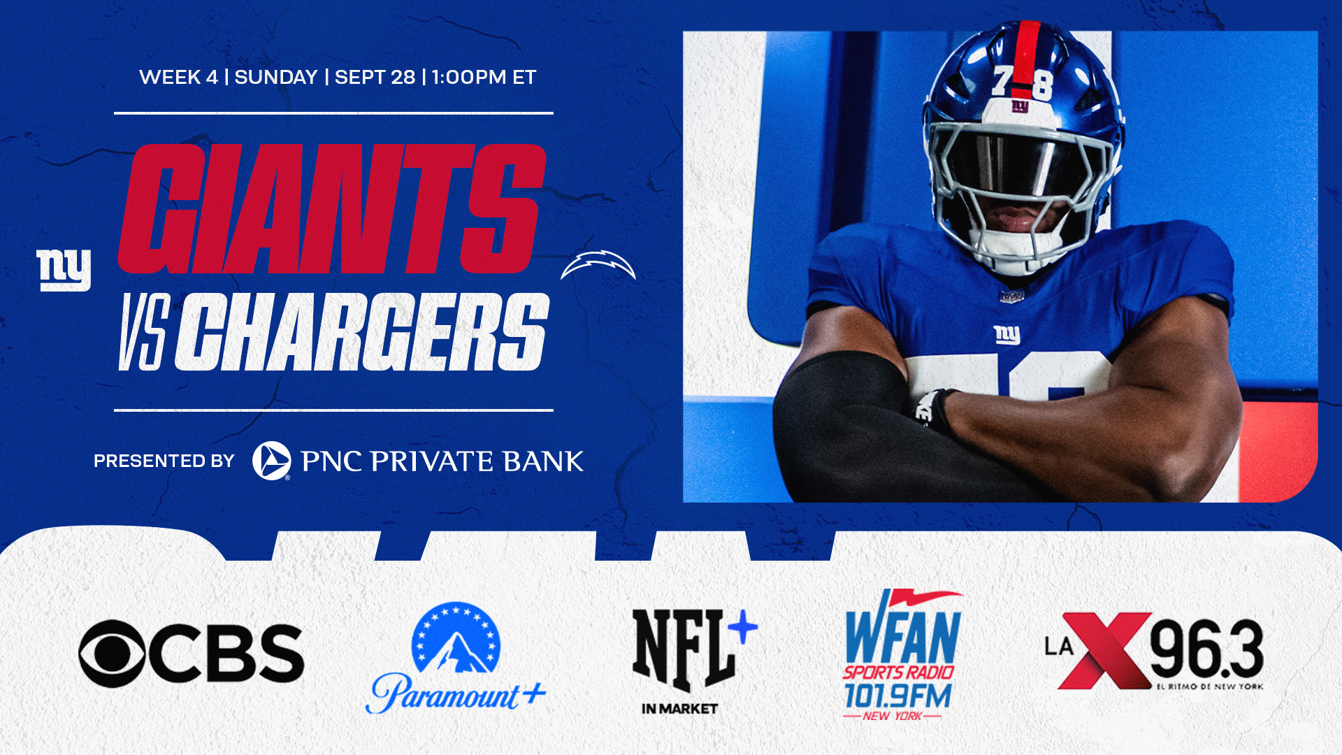 Giants Week 4 Tracker