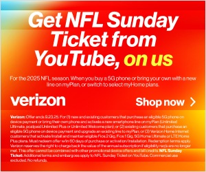 Verizon Sponsor