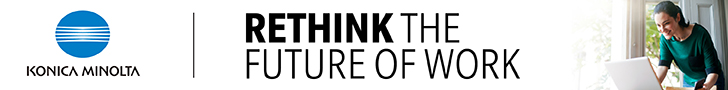 Konica Minolta Top Banner