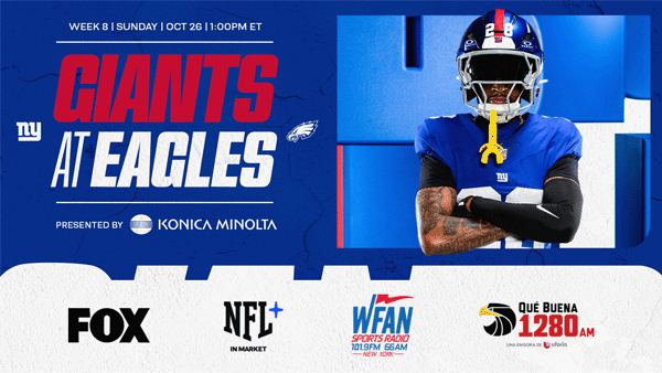 Giants Week 7 Tracker