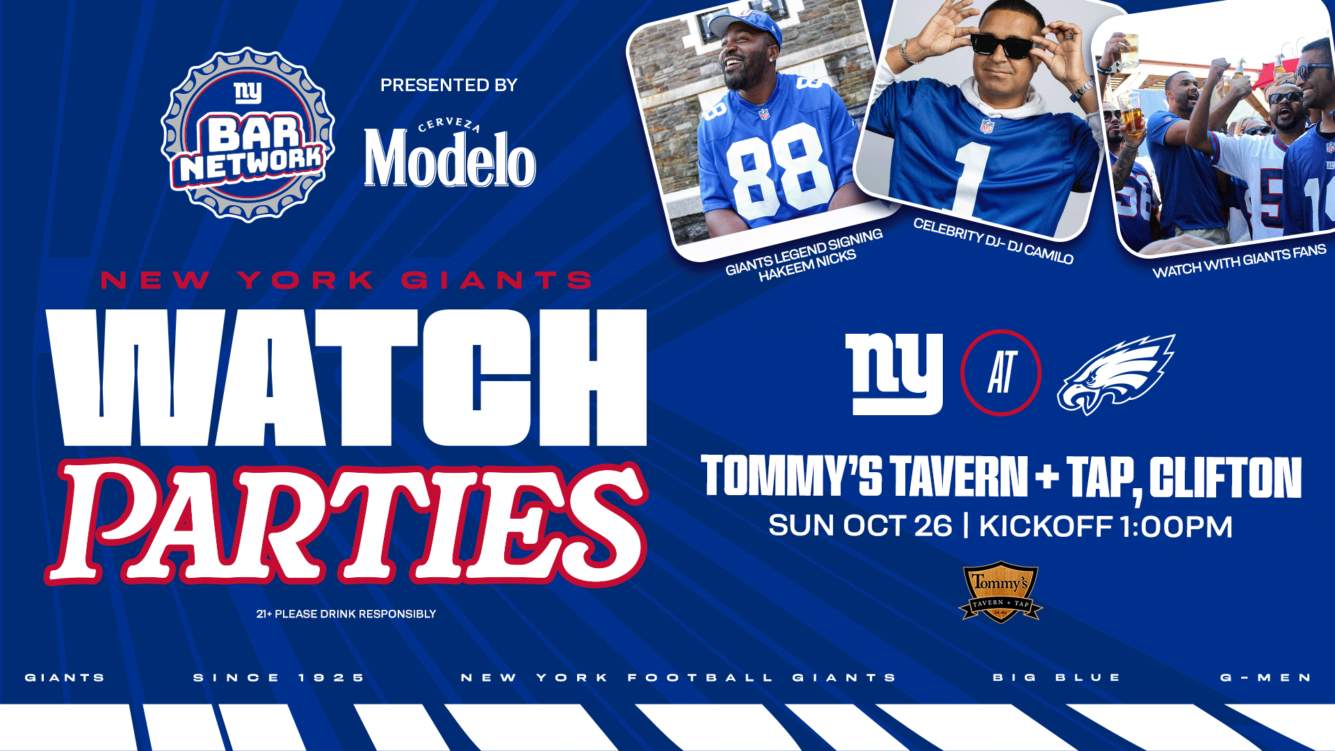 Modelo Bar Network Promo