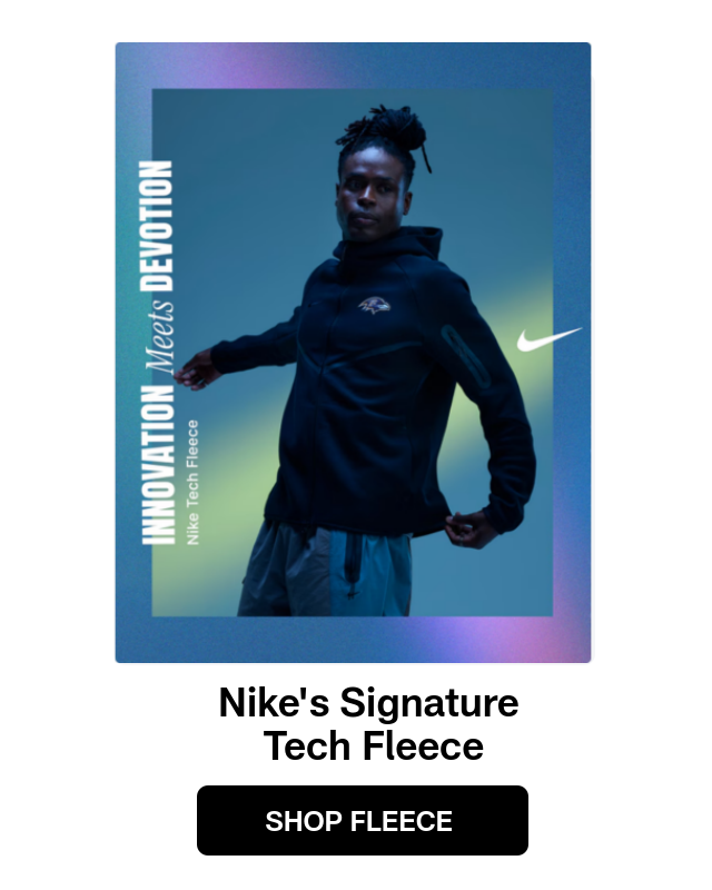 Trending 4: NFL x Nike's Signature Tech Fleece