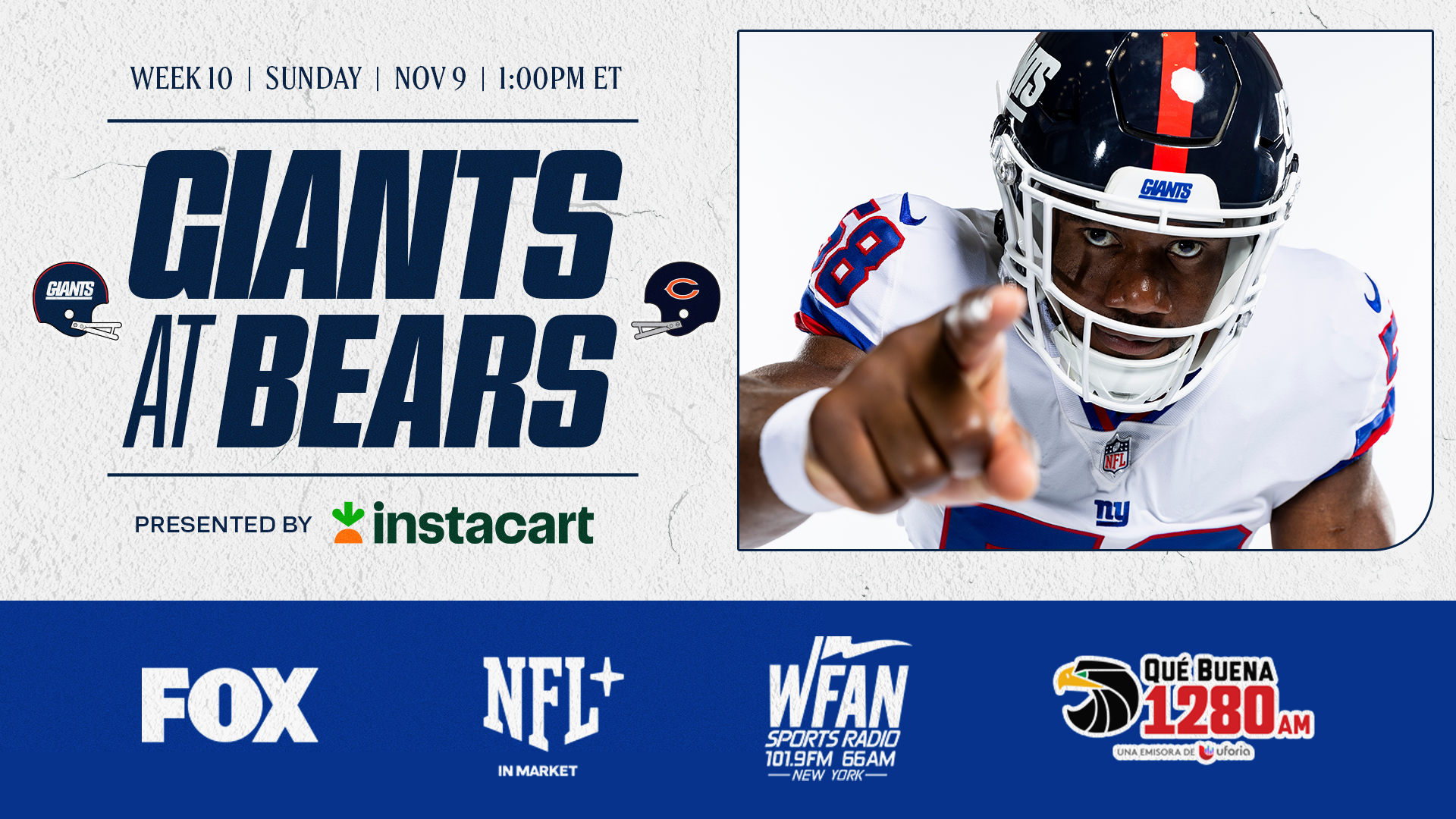Giants Week 10 Tracker