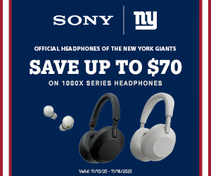 Sony Sponsor