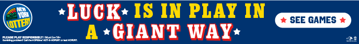 New York Lottery Top Banner