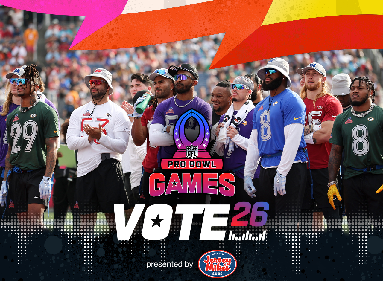 Pro Bowl Vote is Officially Open - Vote Now