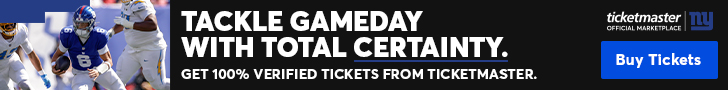 Ticketmaster Top Banner