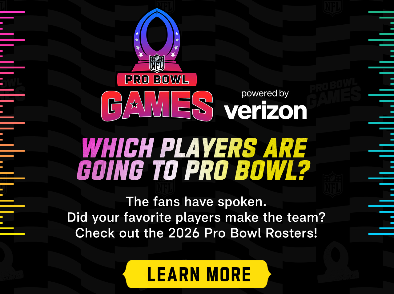 Which Players Are Going To Pro Bowl