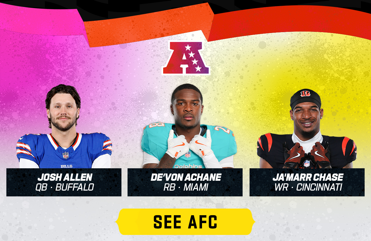AFC Pro Bowl Players