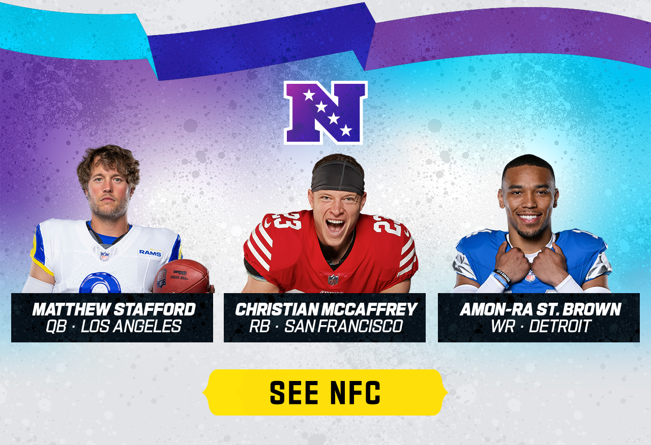 NFC Pro Bowl Players 