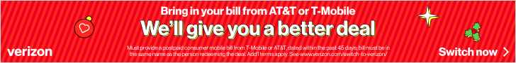 Verizon Top Banner