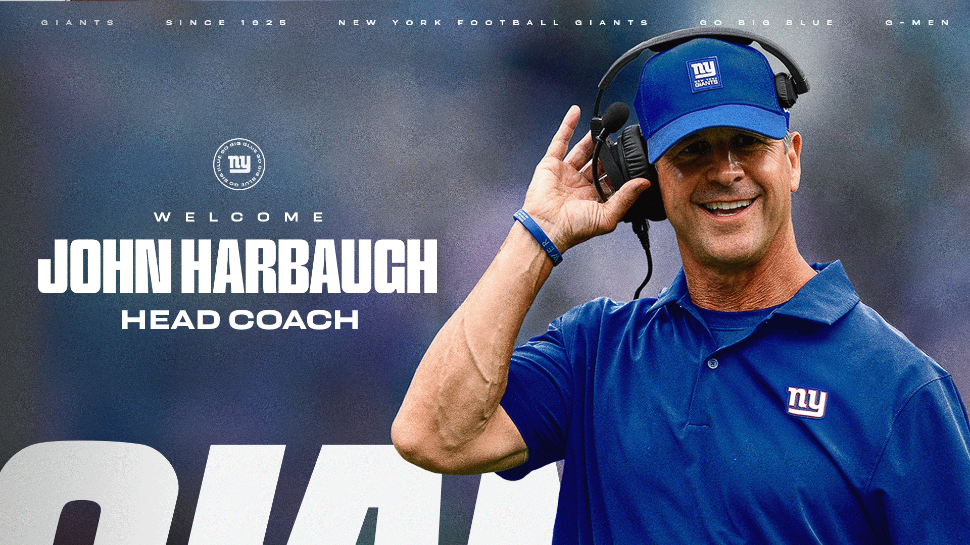 Welcome Harbaugh