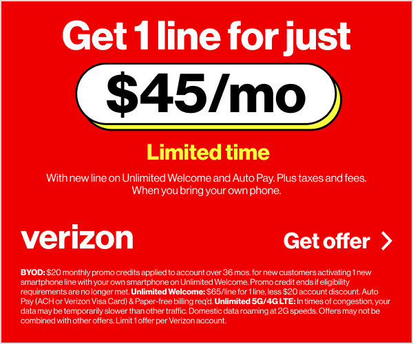 Verizon Sponsor