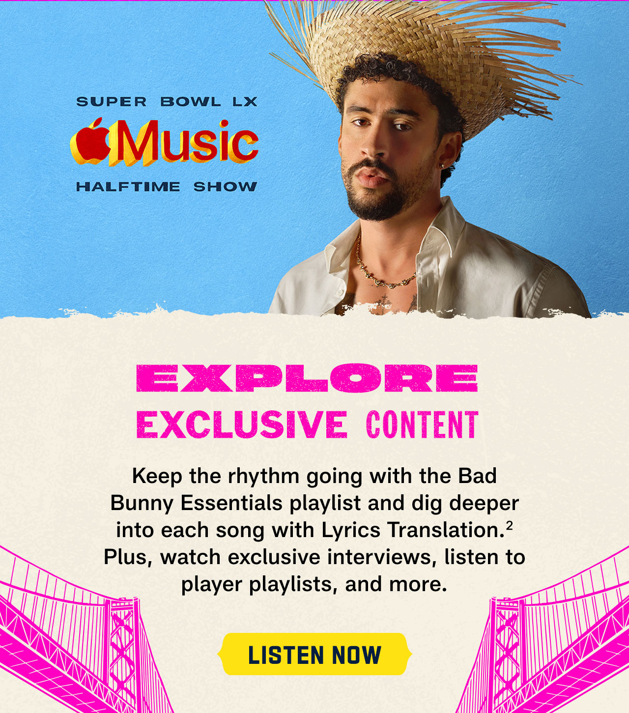 Explore Exclusive Content. Listen Now.