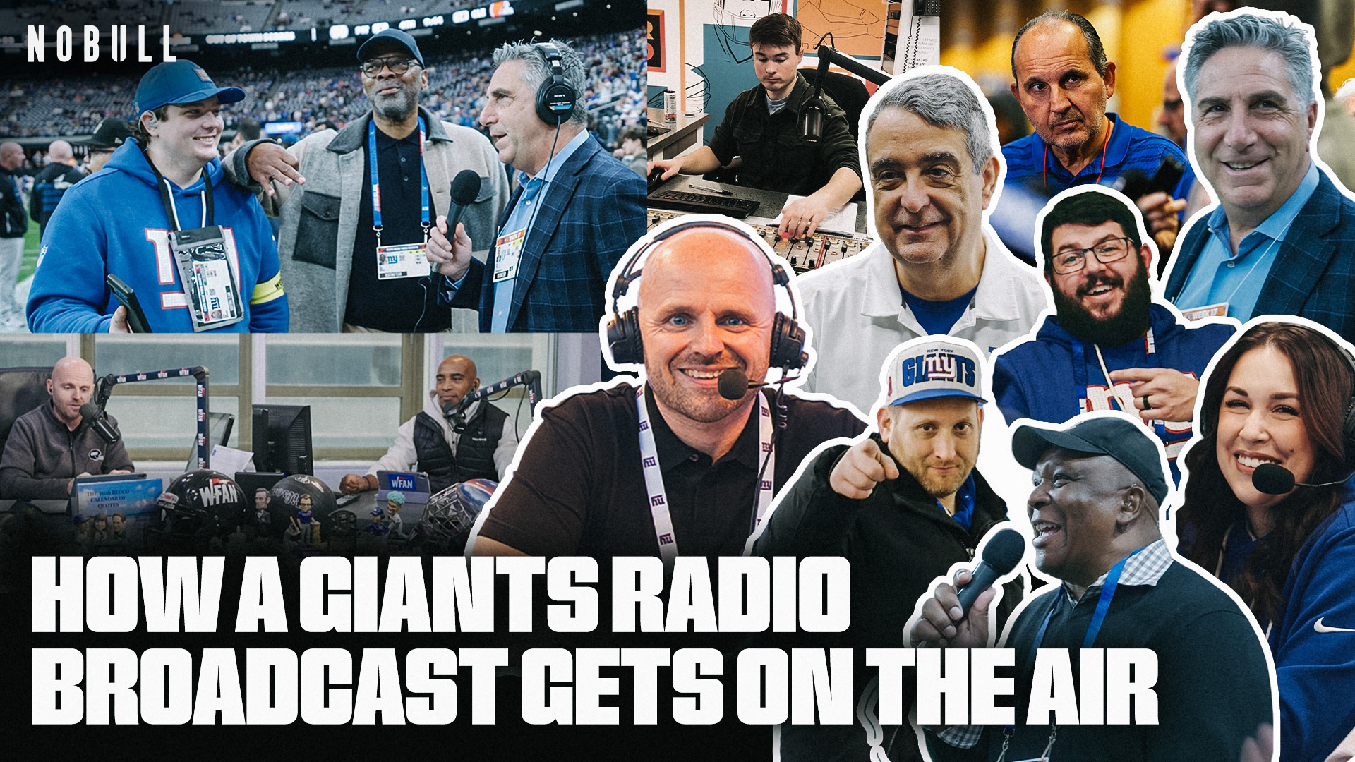 Behind the Blue Radio