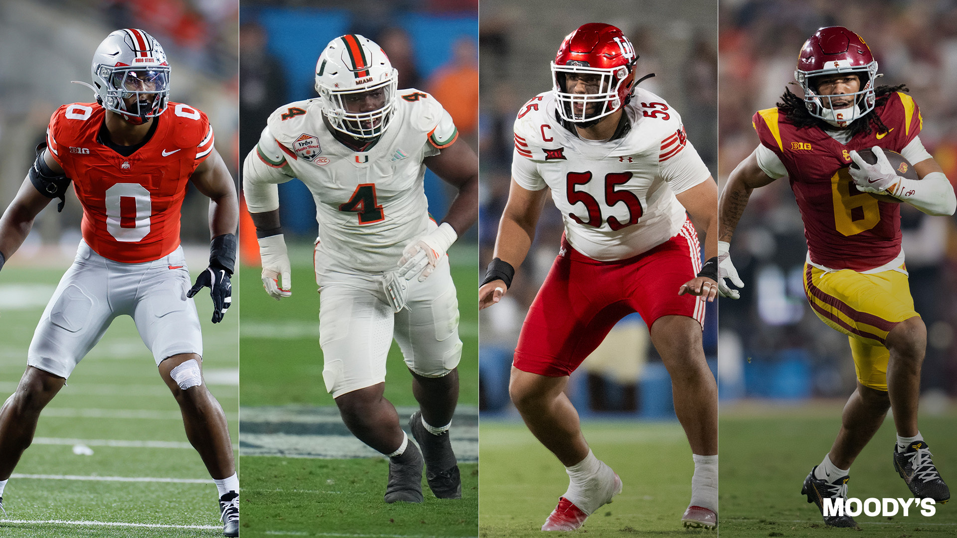 Top 50 draft prospects