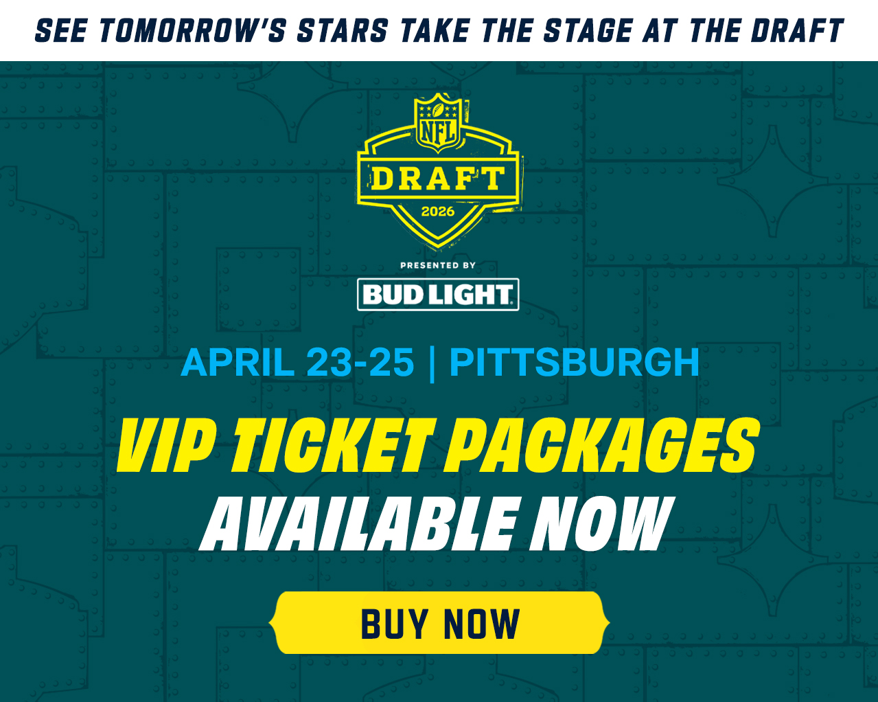 NFL Draft 2026 VIP Packages Available Now. Buy Now.